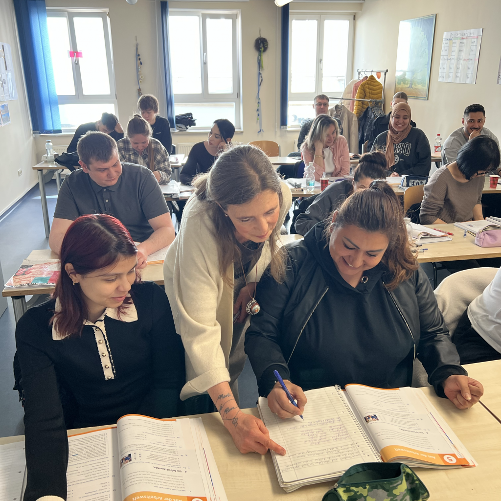 Deutsch Lernen macht Spaß in unseren Integrationskursen.